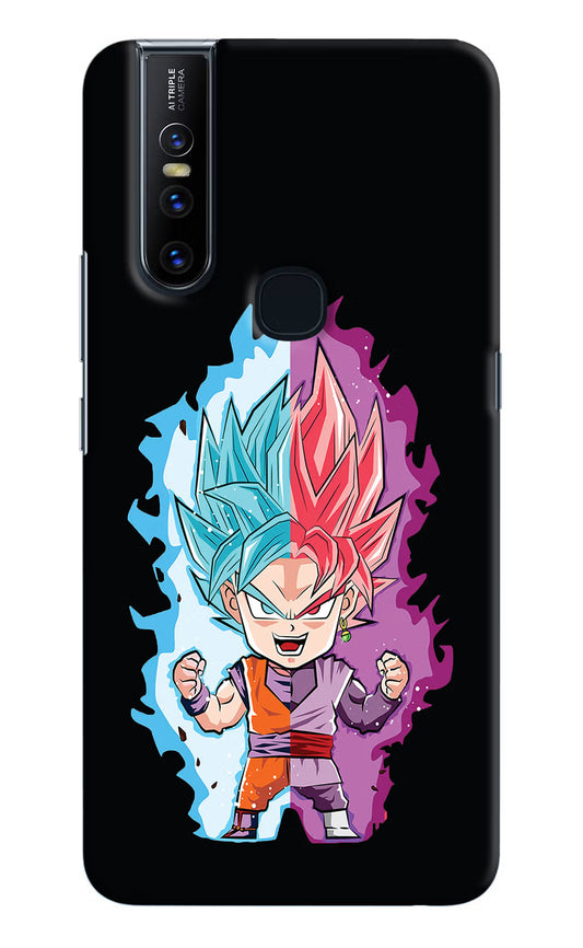 Chota Goku Vivo V15 Hard Case Back Cover by Casekaro