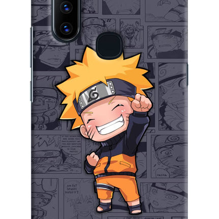 Chota Naruto Vivo V15 Hard Case Back Cover by Casekaro