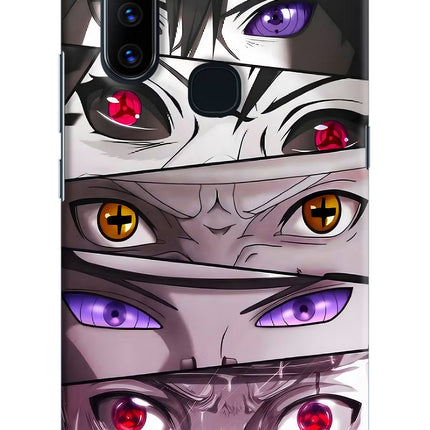 Naruto Anime Vivo V15 Hard Case Back Cover by Casekaro
