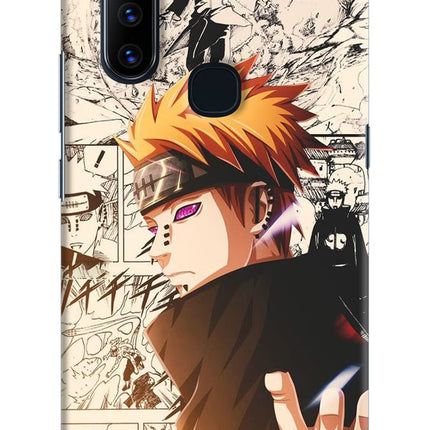 Pain Anime Vivo V15 Hard Case Back Cover by Casekaro