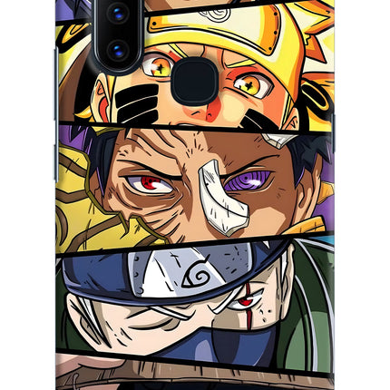 Naruto Character Vivo V15 Hard Case Back Cover by Casekaro