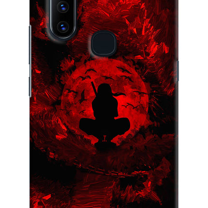 Itachi Uchiha Vivo V15 Hard Case Back Cover by Casekaro