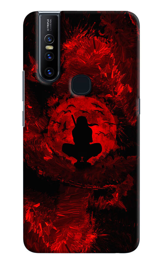 Itachi Uchiha Vivo V15 Hard Case Back Cover by Casekaro