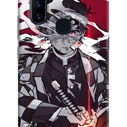 Demon Slayer Vivo V15 Hard Case Back Cover by Casekaro