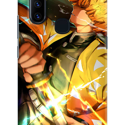 Demon Slayer Vivo V15 Hard Case Back Cover by Casekaro