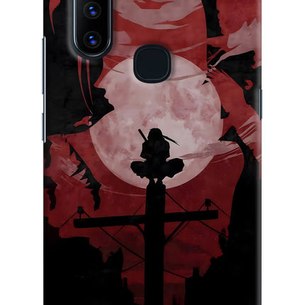 Naruto Anime Vivo V15 Hard Case Back Cover by Casekaro
