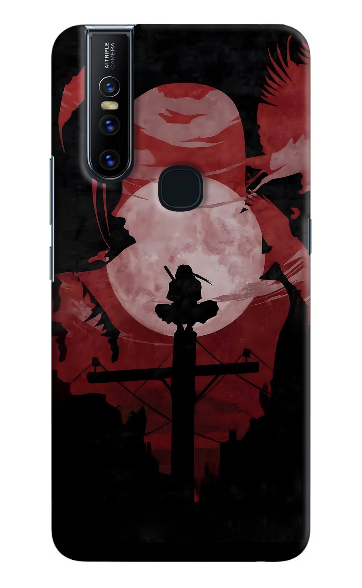 Naruto Anime Vivo V15 Hard Case Back Cover by Casekaro