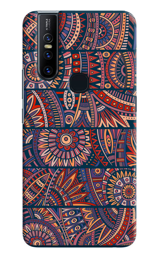 African Culture Design Vivo V15 Hard Case Back Cover by Casekaro