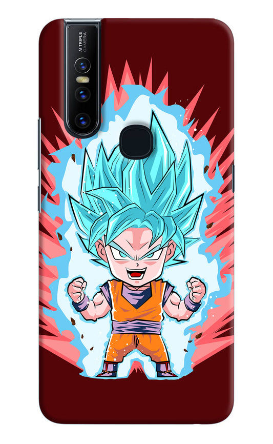 Goku Little Vivo V15 Hard Case Back Cover by Casekaro