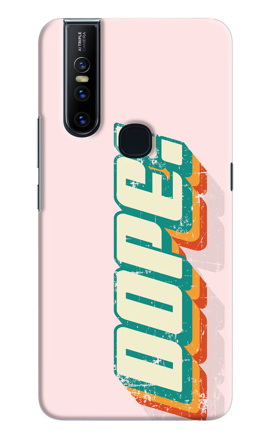 Dope Vivo V15 Hard Case Back Cover by Casekaro