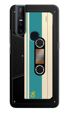 Cassette Vivo V15 Hard Case Back Cover by Casekaro