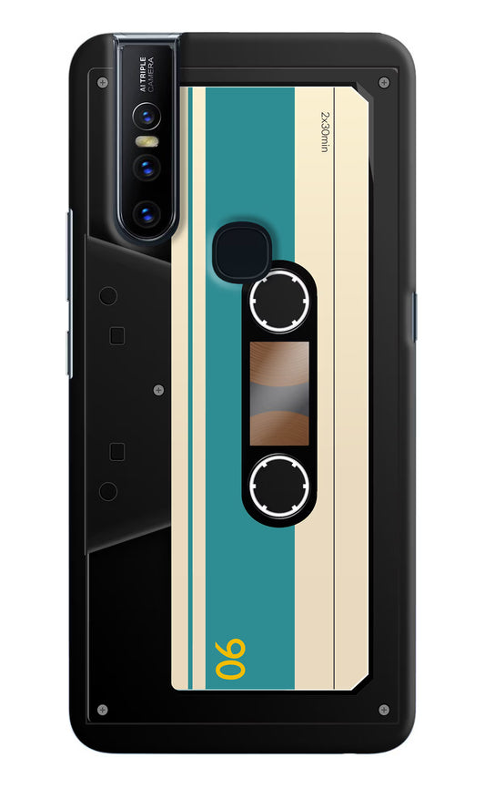 Cassette Vivo V15 Hard Case Back Cover by Casekaro