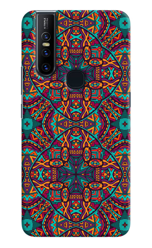 Colour Mandala Vivo V15 Hard Case Back Cover by Casekaro