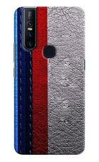 BMW Stripes Vivo V15 Hard Case Back Cover by Casekaro