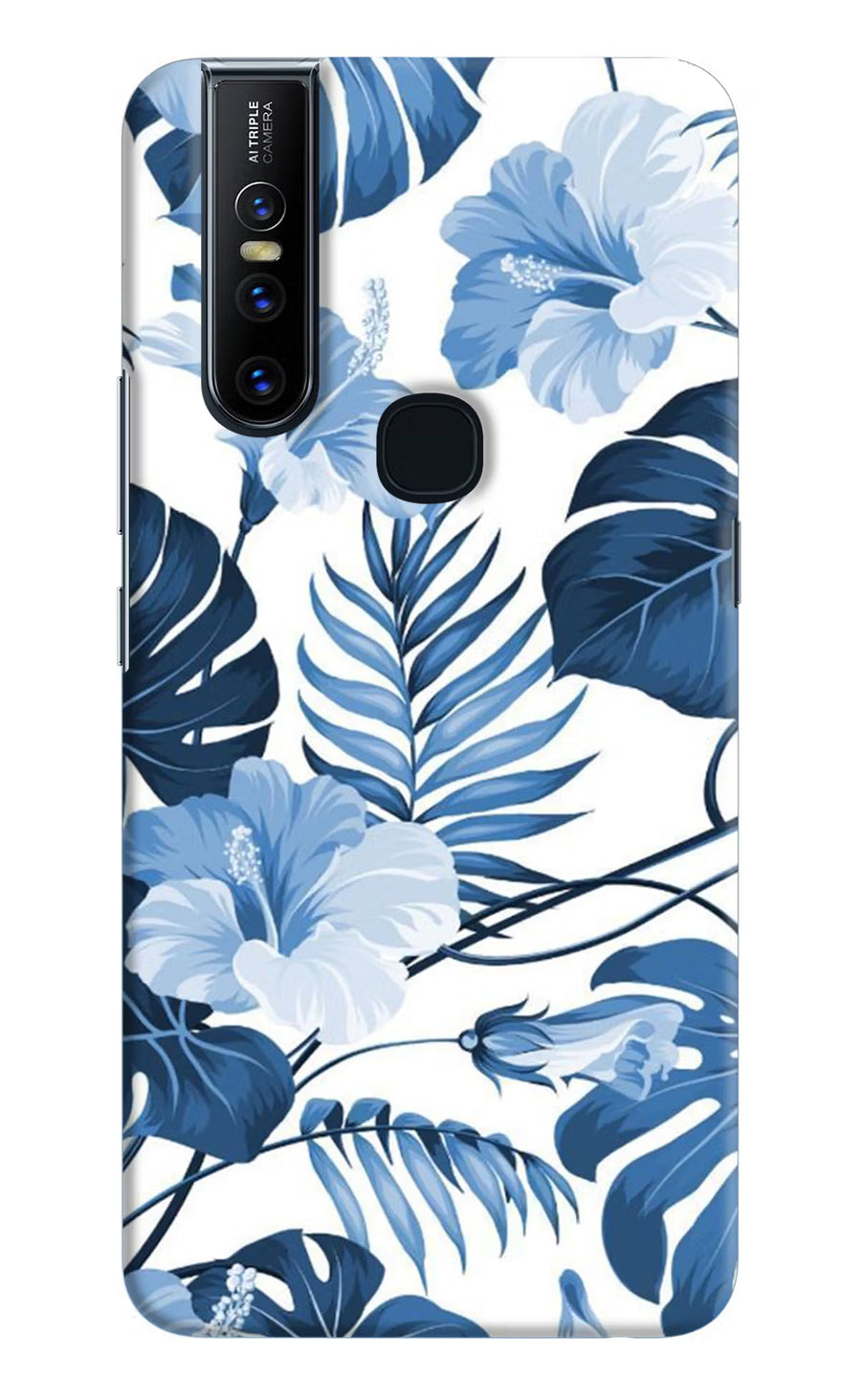 Fabric Art Vivo V15 Back Cover, Hard case