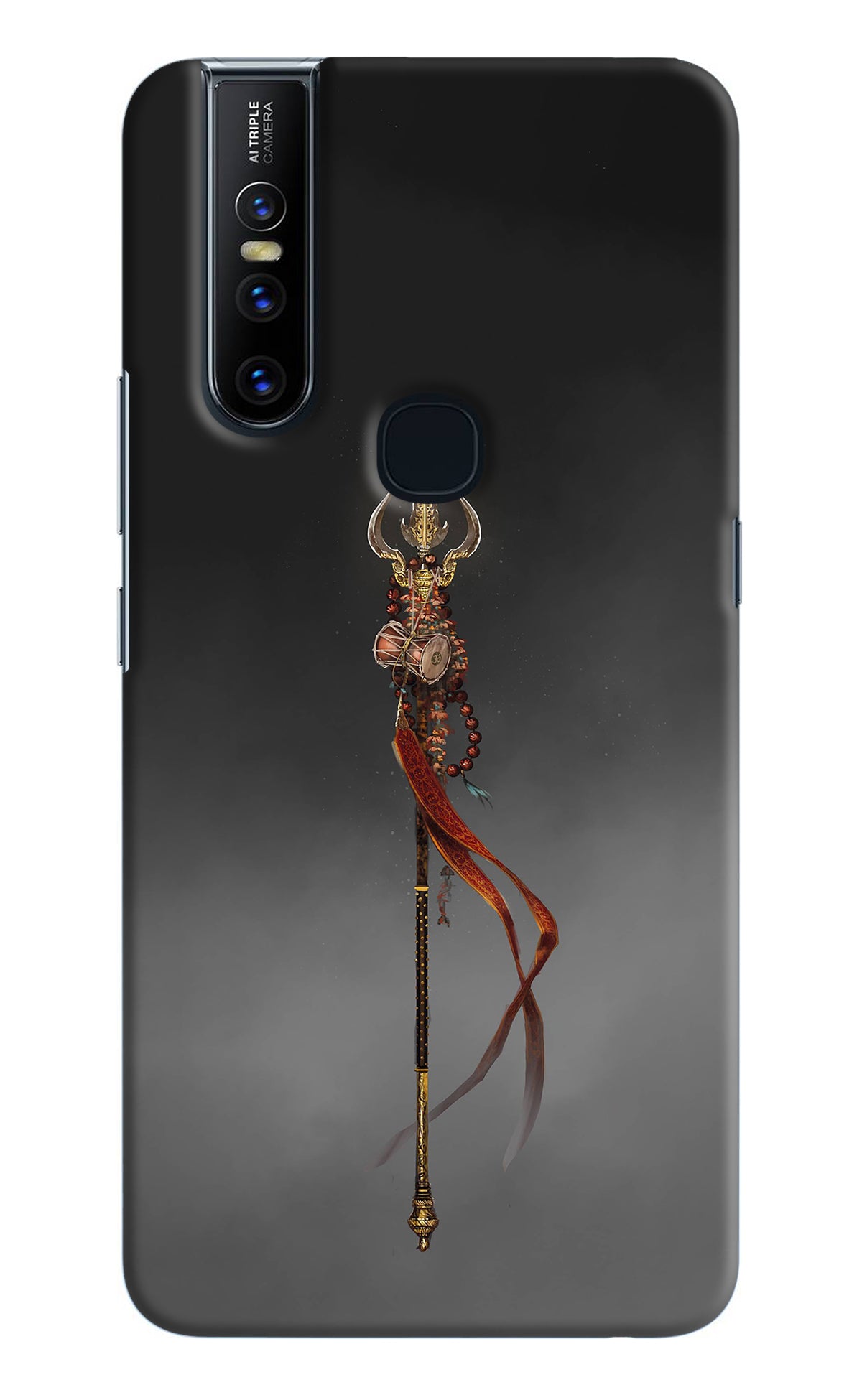 Shiv Trishul Vivo V15 Back Cover