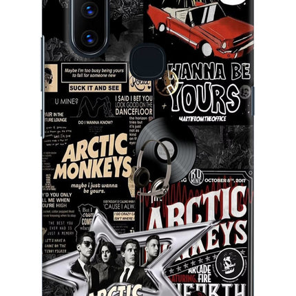 Arctic Monkeys Vivo V15 Hard Case Back Cover by Casekaro