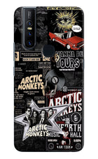 Arctic Monkeys Vivo V15 Hard Case Back Cover by Casekaro