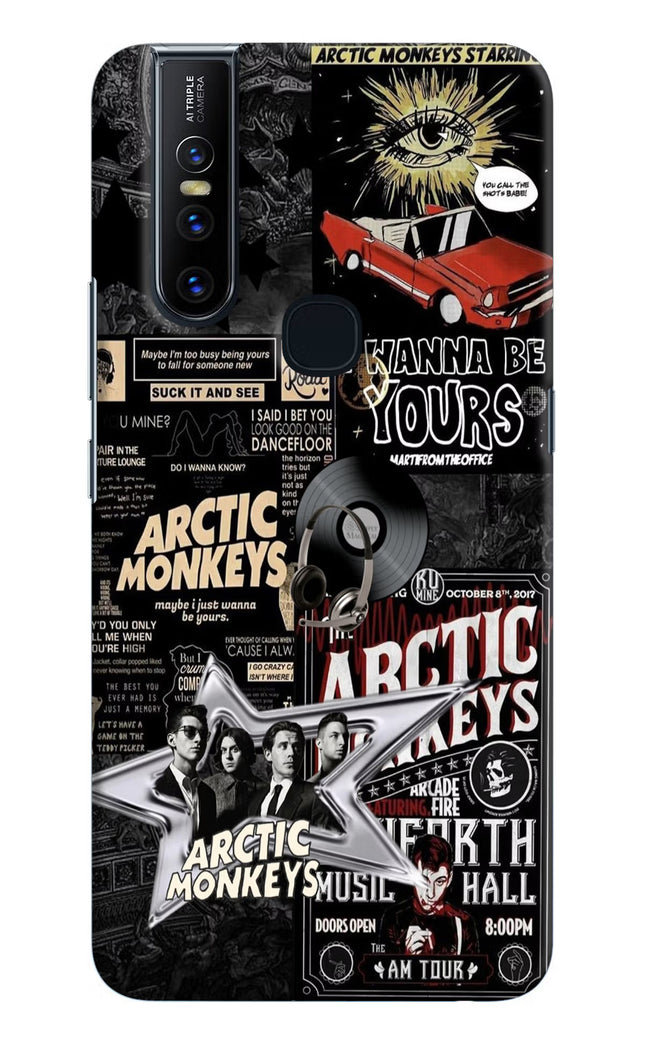 Arctic Monkeys Vivo V15 Hard Case Back Cover by Casekaro