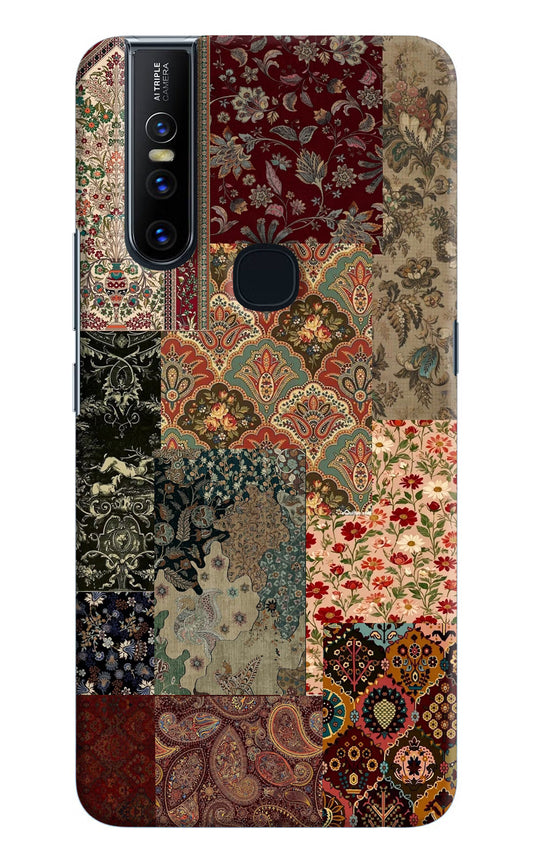 Desi Print Vivo V15 Hard Case Back Cover by Casekaro