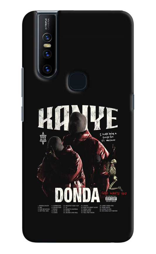 Donda Kanye West Vivo V15 Hard Case Back Cover by Casekaro