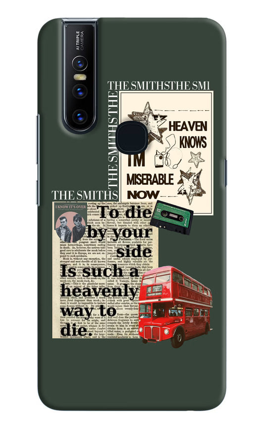 The Smiths Vivo V15 Hard Case Back Cover by Casekaro
