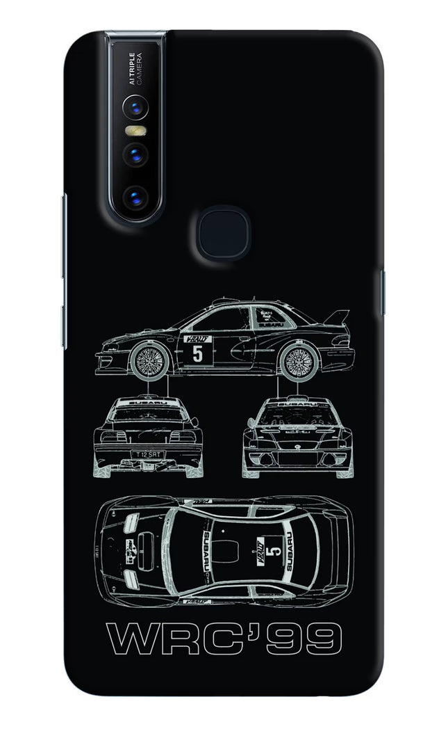 WRC'99 Vivo V15 Hard Case Back Cover by Casekaro