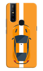 Highway Pursuit Vivo V15 Hard Case Back Cover by Casekaro