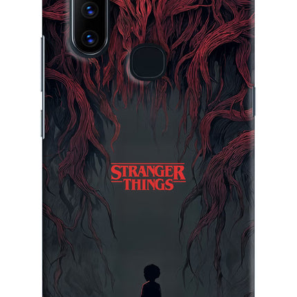 Ordinary Things Dark Side Vivo V15 Hard Case Back Cover by Casekaro