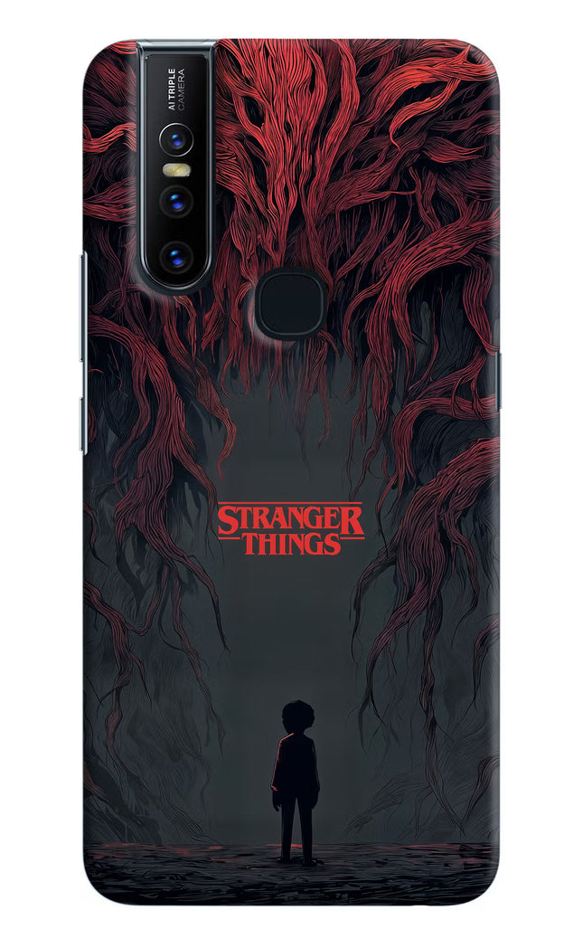 Ordinary Things Dark Side Vivo V15 Hard Case Back Cover by Casekaro
