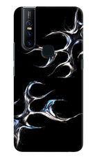 Chrome Tribal Vivo V15 Hard Case Back Cover by Casekaro