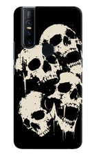 Dead Stack Vivo V15 Hard Case Back Cover by Casekaro