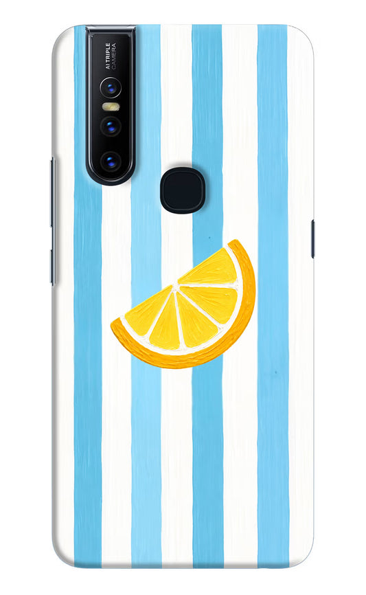 Summer Lemon Vivo V15 Hard Case Back Cover by Casekaro