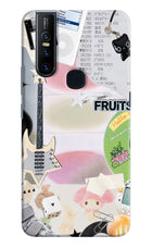 Softcore case Vivo V15 Hard Case Back Cover by Casekaro