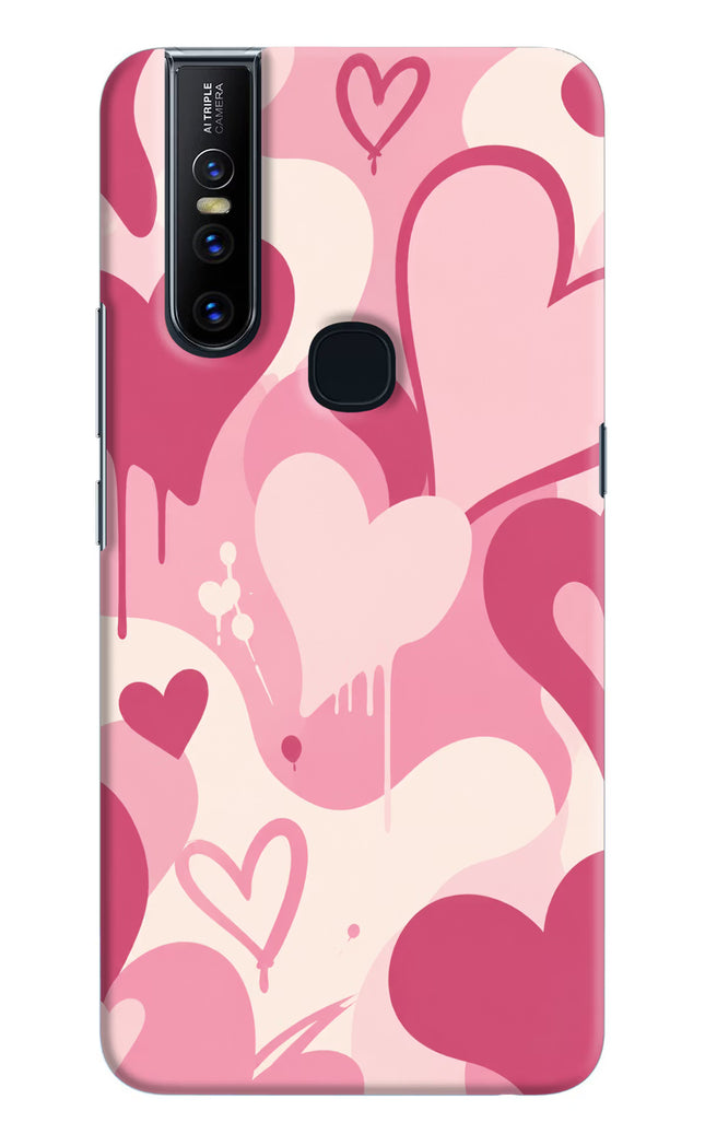 Hearty case Vivo V15 Hard Case Back Cover by Casekaro
