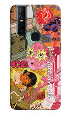 Funkover Vivo V15 Hard Case Back Cover by Casekaro