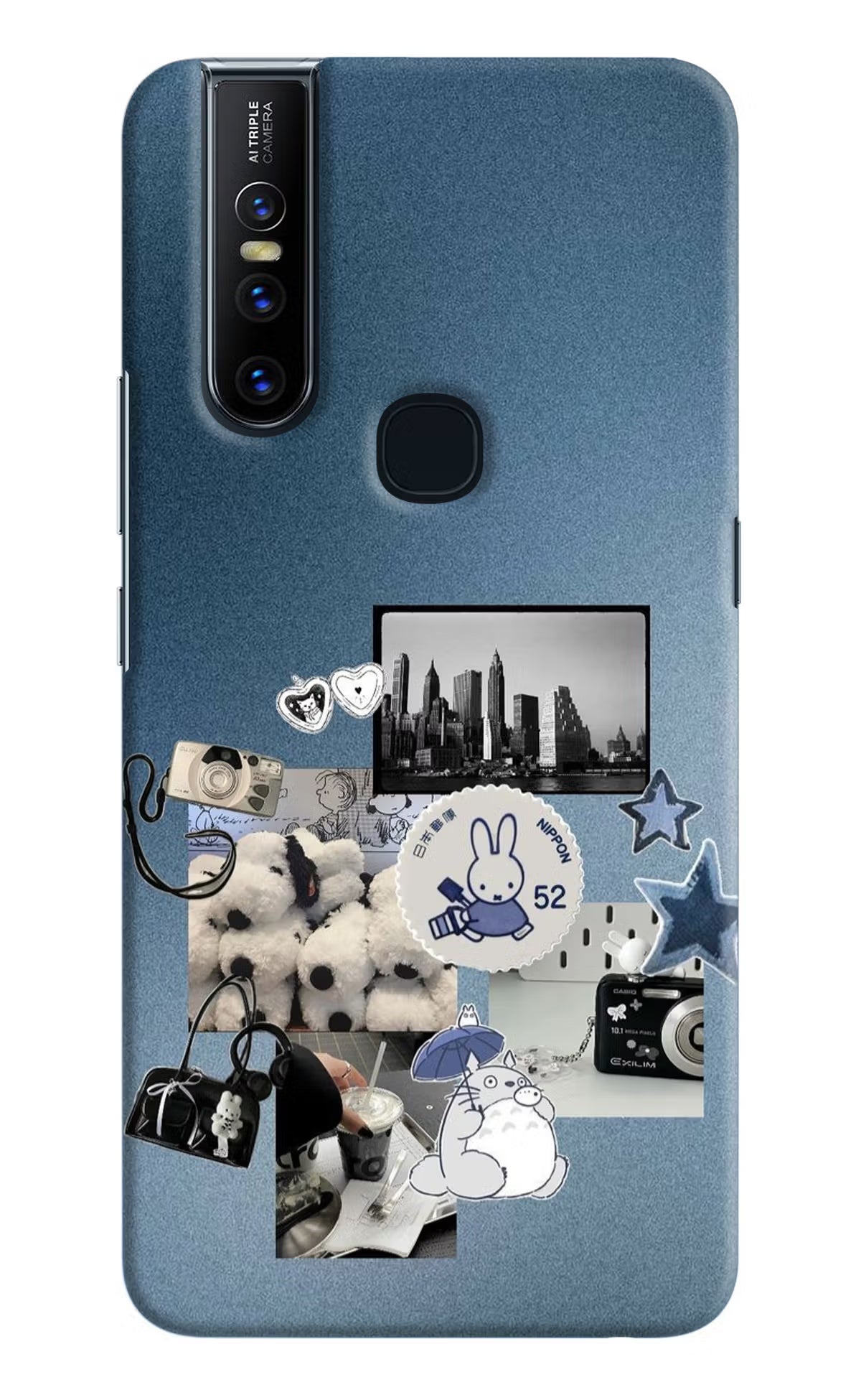 Miffy Vivo V15 Back Cover