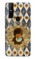 Woodooo Vivo V15 Hard Case Back Cover by Casekaro