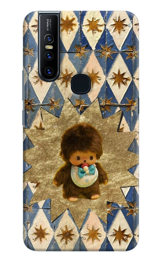 Woodooo Vivo V15 Back Cover