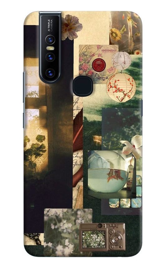 Summer Vivo V15 Back Cover