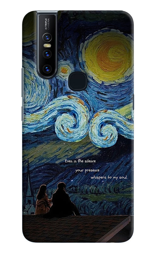 Softcore Vivo V15 Hard Case Back Cover by Casekaro