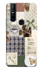 Cookie Vivo V15 Hard Case Back Cover by Casekaro