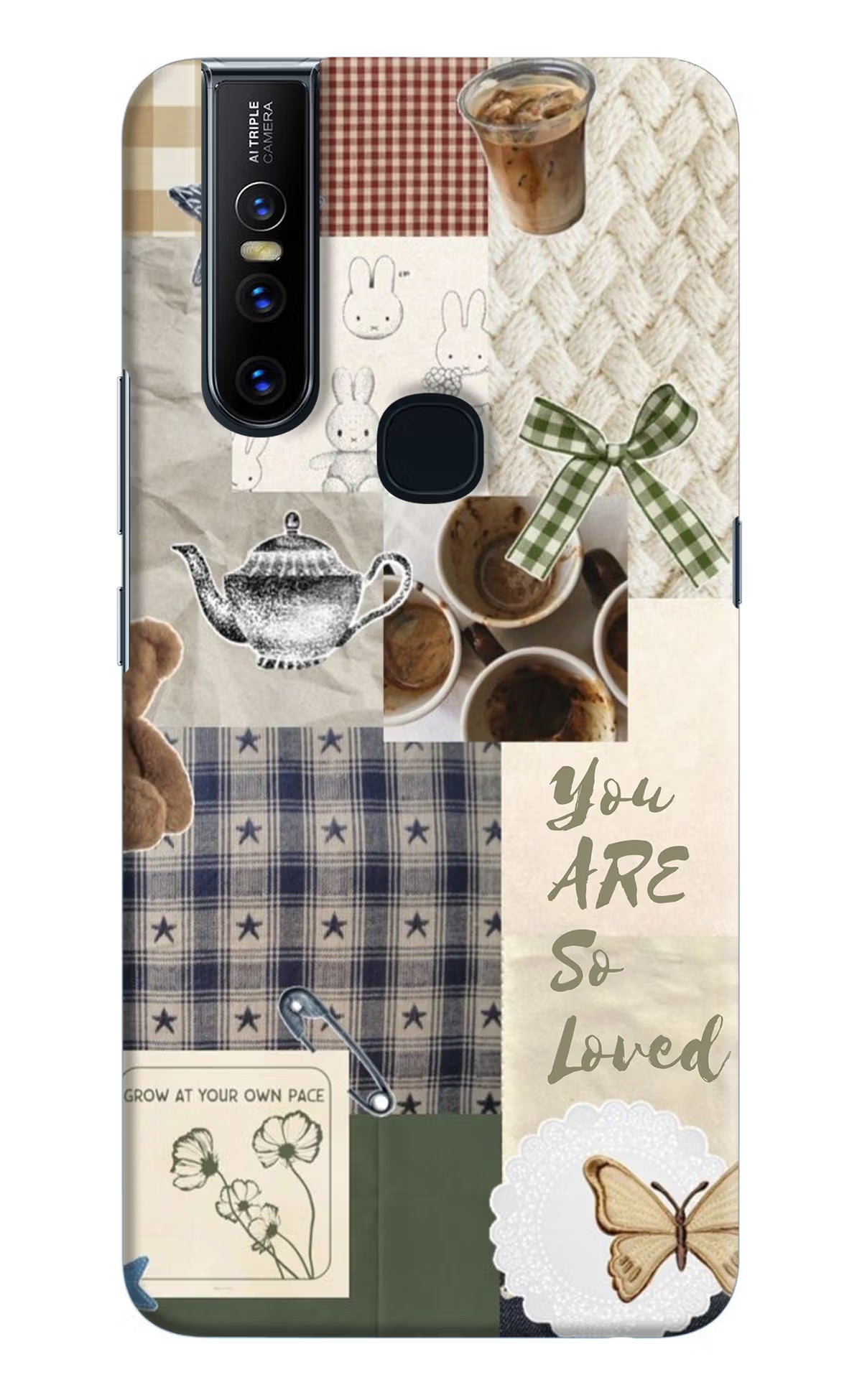 Cookie Vivo V15 Back Cover
