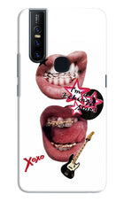 Rockstar Vivo V15 Hard Case Back Cover by Casekaro