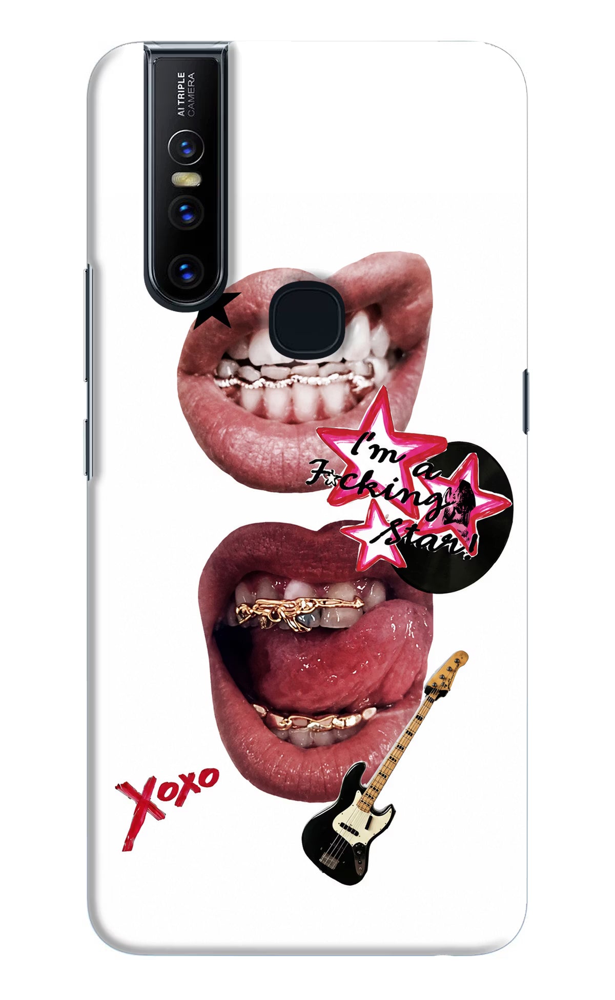 Rockstar Vivo V15 Back Cover