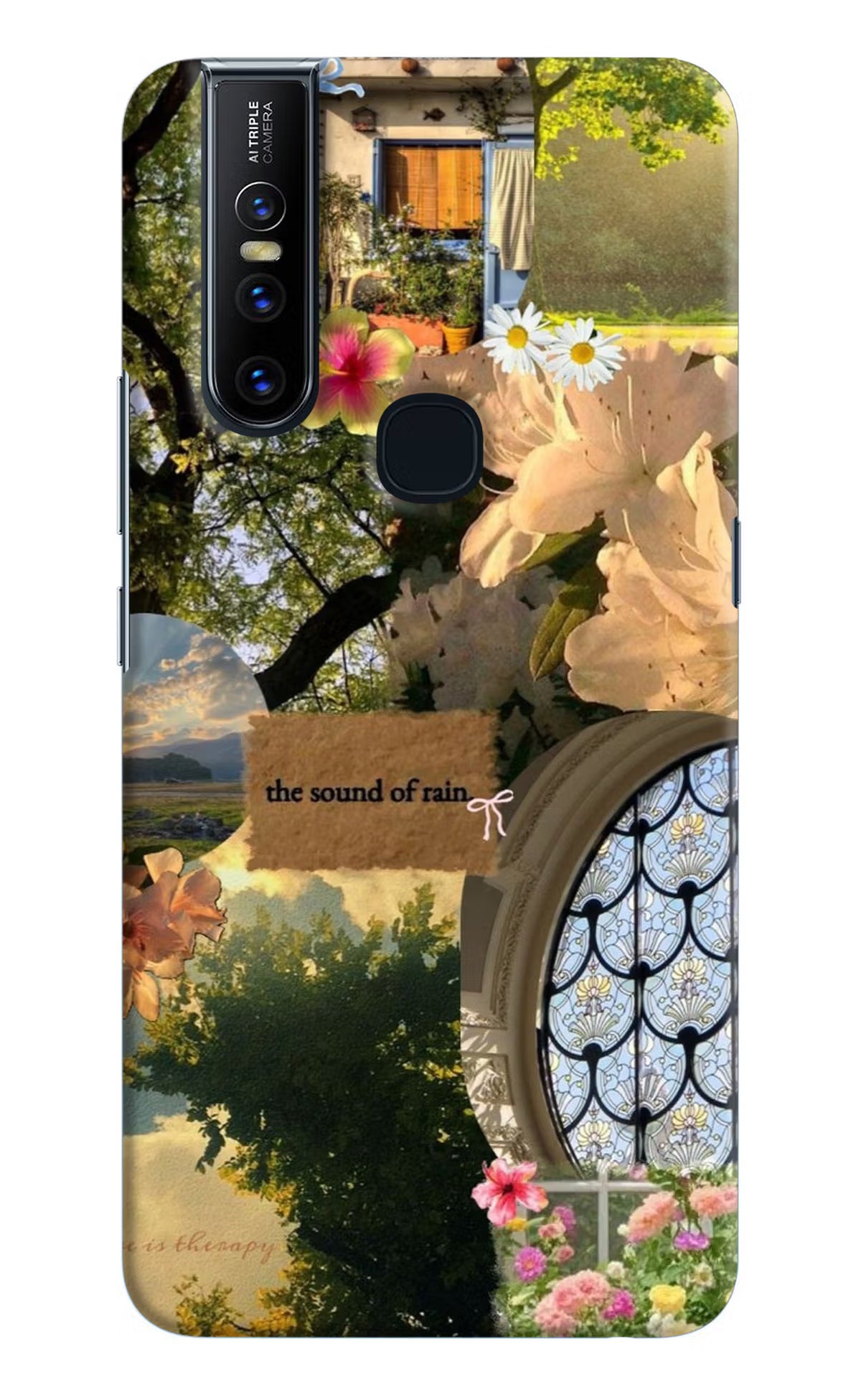 Rain Vivo V15 Back Cover