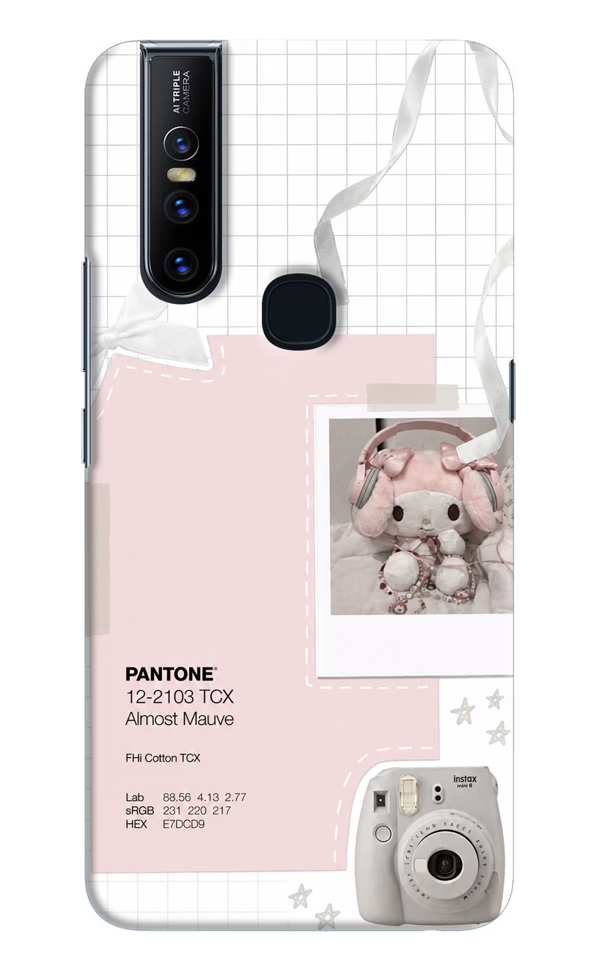 Pantone Asthetic Vivo V15 Back Cover