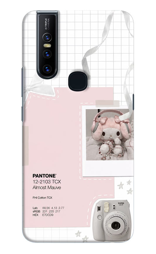 Pantone Asthetic Vivo V15 Back Cover