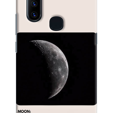 Moon Phase Vivo V15 Hard Case Back Cover by Casekaro