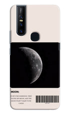 Moon Phase Vivo V15 Hard Case Back Cover by Casekaro